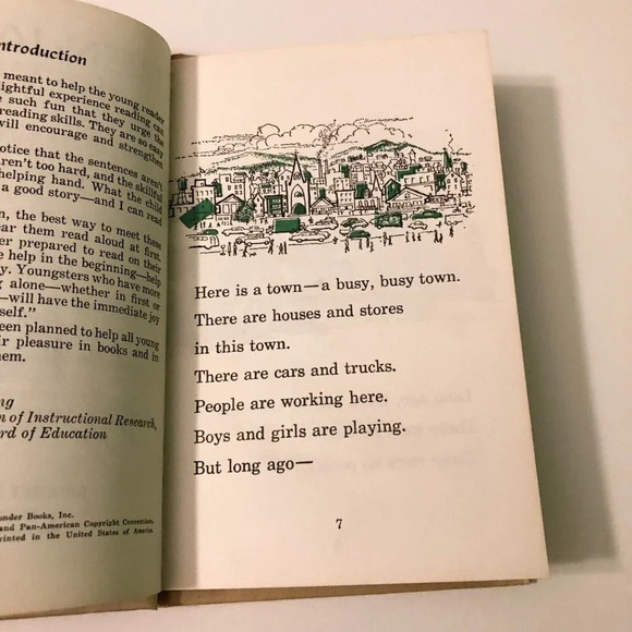 Vtg 1962 Benjamin In The Woods  by Eleanor Clymer Easy Reader HC - Picture 9 of 15